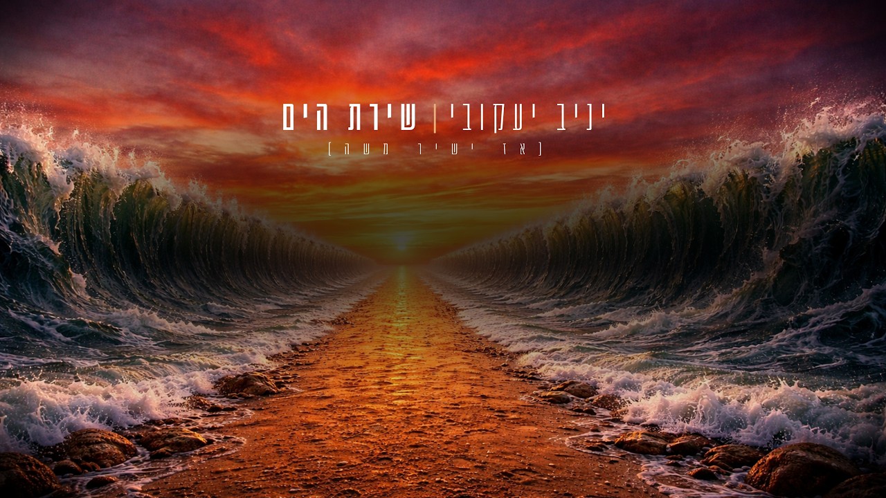 הזמר והפייטן הרב יניב יעקובי משיק סינגל לקראת פסח | שירת הים | האזינו