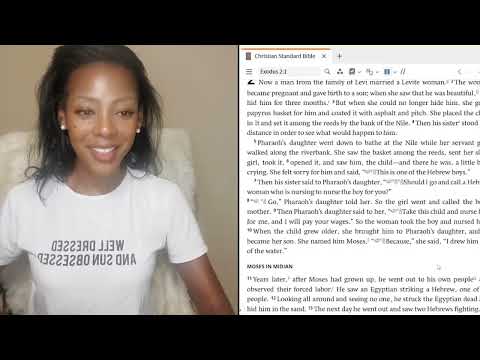 Day 018 | Bible Study | Bible in a Year | Exodus 1-3