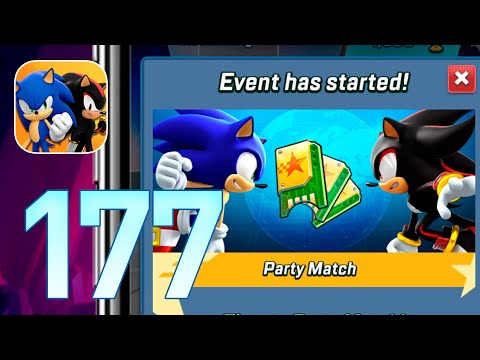 Sonic Forces: Gameplay Walkthrough Part 177 - Party Match! (iOS, Android)
