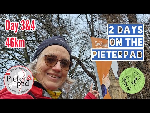 2 Days on the Pieterpad, long distance hiking in the Netherlands #Pieterpad
