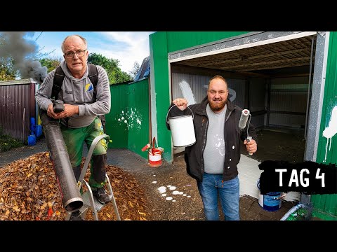 Das schlimmste Projekt unseres Lebens - Wir können endlich lackieren! I Tag 4