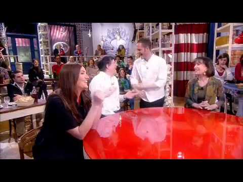 Cuochi E Fiamme - SIMONE RUGIATI IN 'CUOCHI E FIAMME CELEBRITIES'