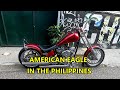 AMERICAN EAGLE MOTORCYCLE IN THE PHILIPPINES