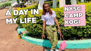 A DAY IN MY LIFE IN NYSC CAMP #KOGI CAMP #CORPER2024A #ALAWEE #TRENDS #VIRAL #AVLOGSTORY 😇