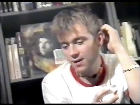 達蒙-阿爾巴恩（Blur）1994 年接受英國電視臺採訪 (Damon Albarn (Blur) interview 1994 UK Television)