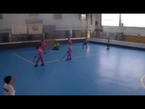 Infantis ::: 1 Golo Rodrigo ::: HC Paço do Rei 2 - 9 AD Valongo