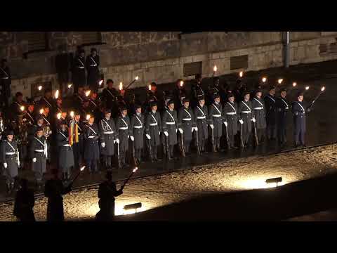 Helm ab zum Gebet - Großer Zapfenstreich Knappe