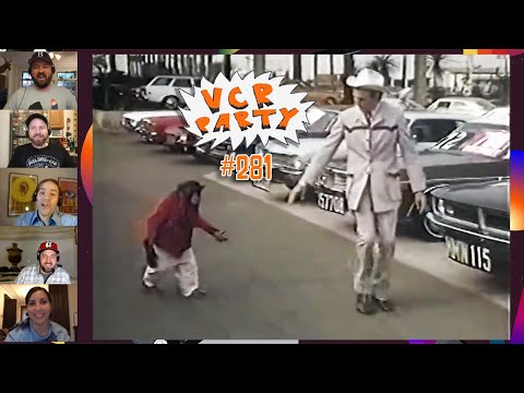 VCR Party Live! Ep 281 - California State Jingles