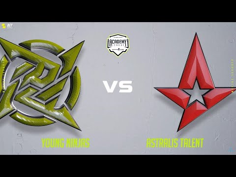 Young Ninjas vs Astralis Talent [Bo3|Overpass] [Academy League Season - Finals]