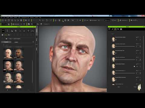 Character Creator v3.3 + Ultimate Morphs