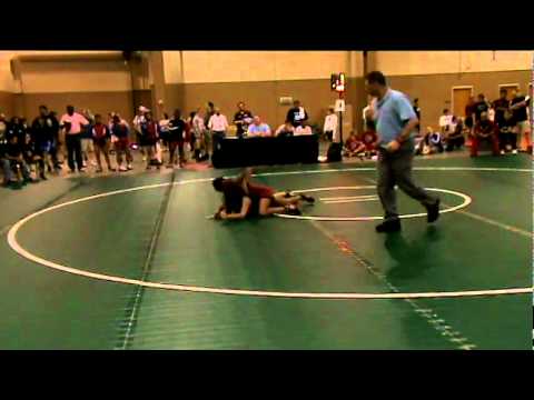 FILA Cadet 49kg - Amanda Nelson (Nieves Wrestling) FALL McKenzie Gilbride (Brickhouse).mp4