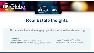 Real Estate Insights 27 May 2025
