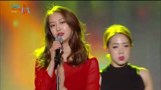 【TVPP】SISTAR – One more day, 씨스타 - 원 모얼 데이 @DMC Festival 2016, AMN Big Concert