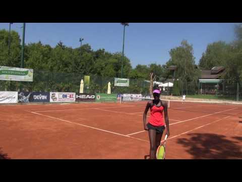 SALL Aminata - Alexandrova R. - 6:0, 6:0