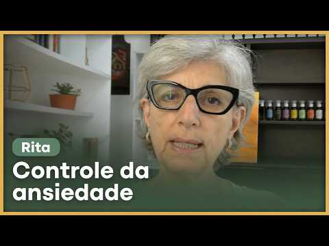 Rita conta como lidou com a ansiedade usando os conhecimentos do curso