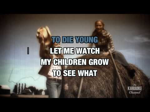 Till I'm Too Old To Die Young : Moe Bandy | Karaoke with Lyrics