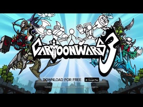 Видео Cartoon Wars 3 #1