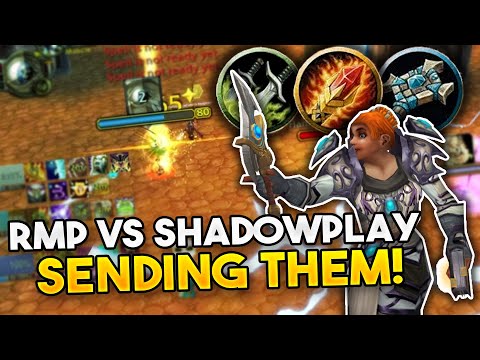 Slamming RMP into Shadowplay WotLK 3v3