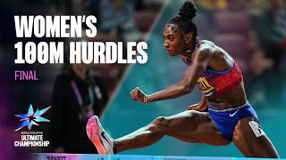 Womens 100 metres Hurdles Final