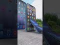 Giant Iphone 14 Pro Max 3d Special Effects 3d Animation Future Technology Imagination