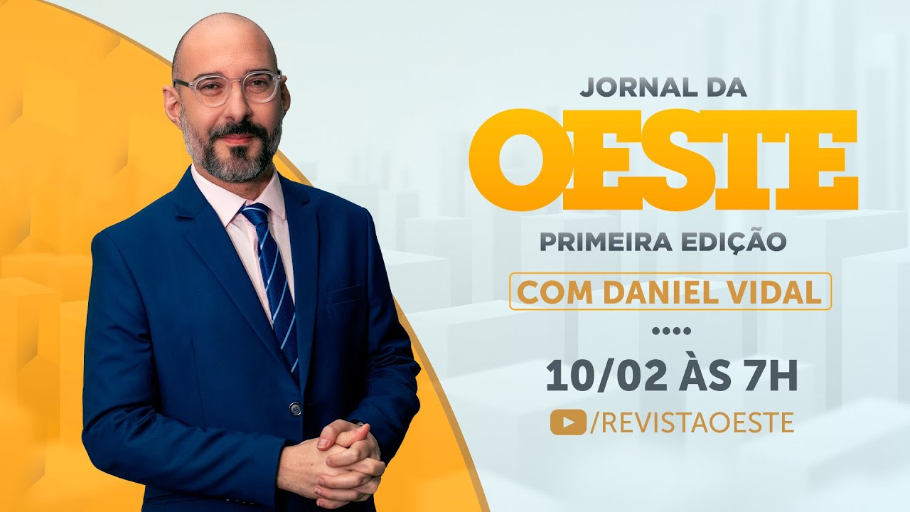 JORNAL DA OESTE PRIMEIRA EDIÇÃO, COM DANIEL VIDAL - 10/02/2026