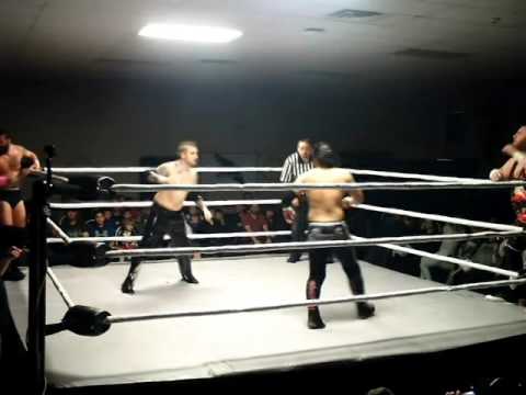 VIPW Tag Team Champions, Wisemen vs BJ Laredo & Scott Steel - VIPW