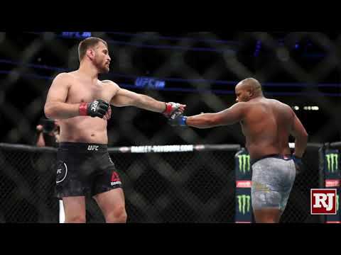 Covering the Cage Cormier defeats Miocic in UFC 226