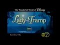 Lady And The Tramp ABC Network Television Premiere Ad From 2001