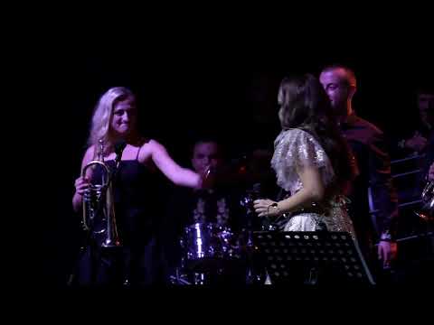 Milena Lazarevic Popovic i Danijela Veselinovic-Da su meni oci tvoje-uz trubacki orkestar “Danijela”