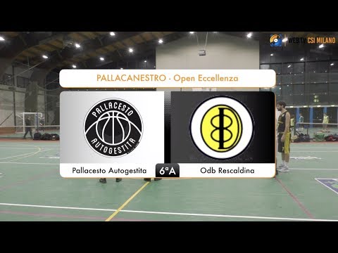 Sintesi Pallacesto Autogestita - Odb Rescaldina
