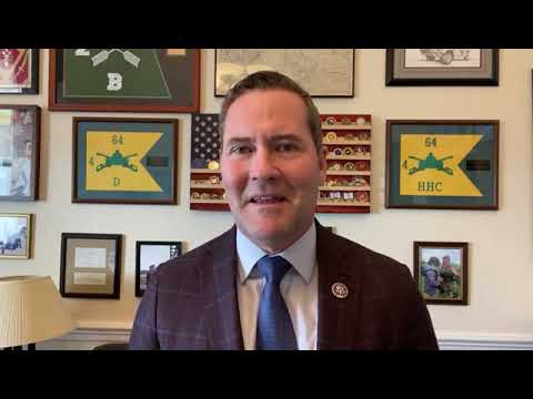 Congressman Michael Waltz (FL-06) on Military Base Resilience