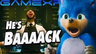 UGLY SONIC RETURNS...IN THE MOVIE MULTIVERSE?!