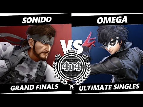4o4 Smash Monthly 22 - Sonido (Sonic, Snake) vs AP| omega (Joker) - Grand Final