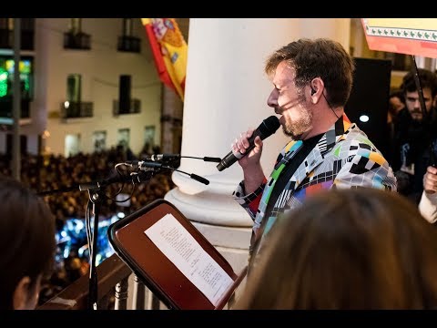 Pregón del Carnaval de Badajoz 2018, por Carlos Latre