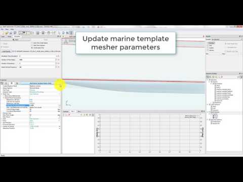 Orca3D Marine CFD: Refining the mesh in Simerics