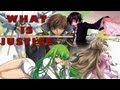 CODE GEASS R2 RAP WHAT IS JUSTICE