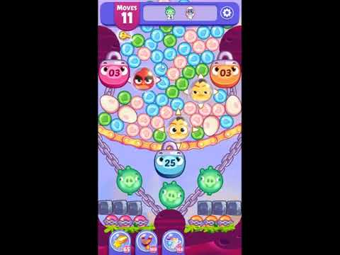 Angry Birds Dream Blast Level 2842 - NO BOOSTERS 😠🐦💤🎈 | SKILLGAMING ✔️