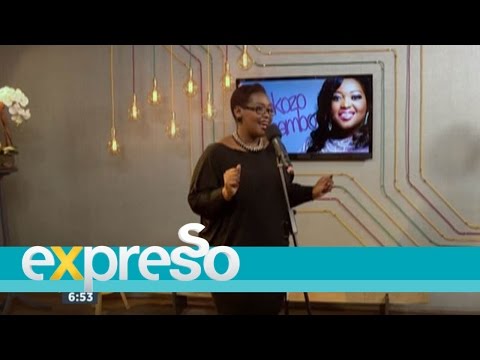 Ntokozo Mbambo performs "Awesome God"