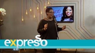 Ntokozo Mbambo performs "Awesome God"