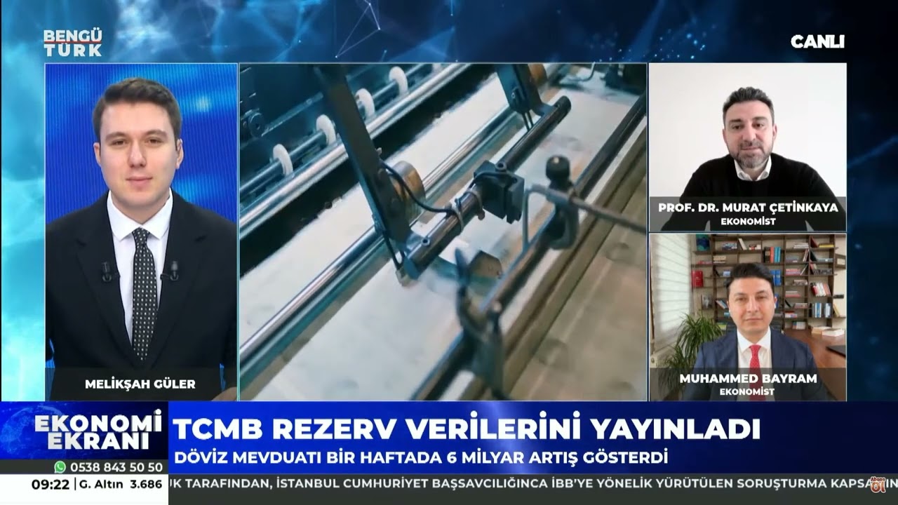 TCMB Rezerv Verilerini Yayınladı! Merkez Bankası Ne Yapacak?