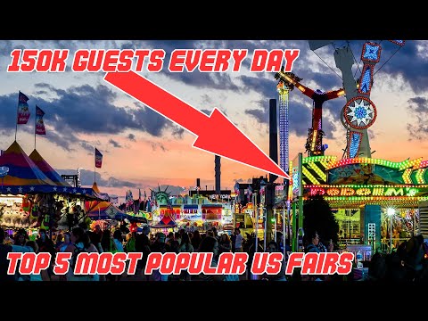 Top 5 Most Popular Fairs in the US
