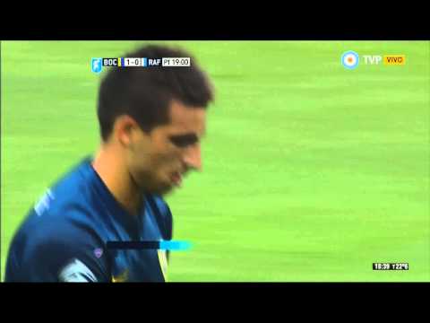 Gol de Calleri (1-0) / Boca Juniors 1 – 0 Atl. Rafaela - Fecha 3 Torneo Argentino 2015