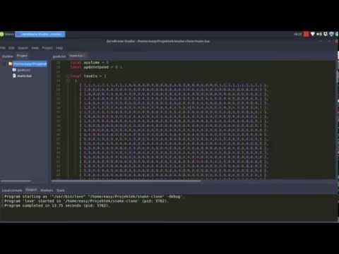 Watch me creating the game