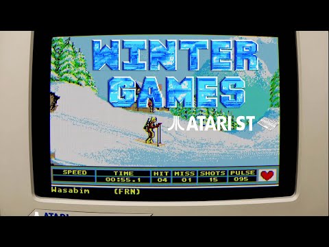 Winter Games - Atari ST (1986) longplay - YouTube