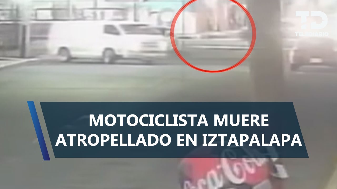 Jorge muere tras ser atropellado mientras iba a su casa en Iztapalapa; responsable sigue libre