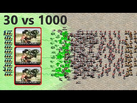 This Is Sparta - DESOLATOR edition Red Alert 2