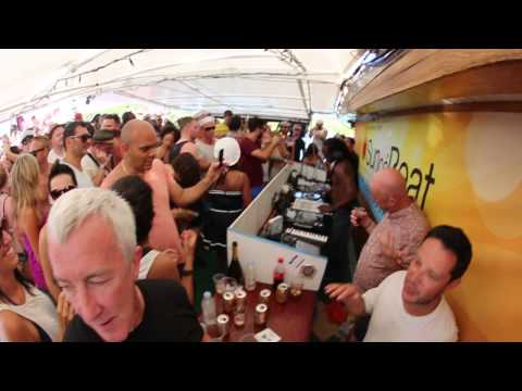 Suncebeat 4 - Timmy Regisford - Boat Party - Video one of way too many - captured by Colin Williams