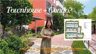 For Sale: Rare Townhouse + Condo Units in Woodlands | Woodhaven Tour