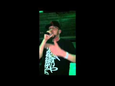 Ozi One - Live 28-11-2015 Op Safe'n'Sound