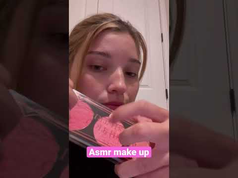 Asmr maquiando você